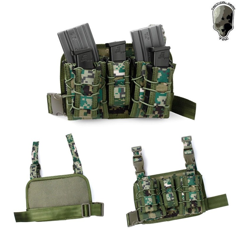 Hight Hang Leg Rig Costa Style Aor2 Tmc (tmc-2013-aor2)