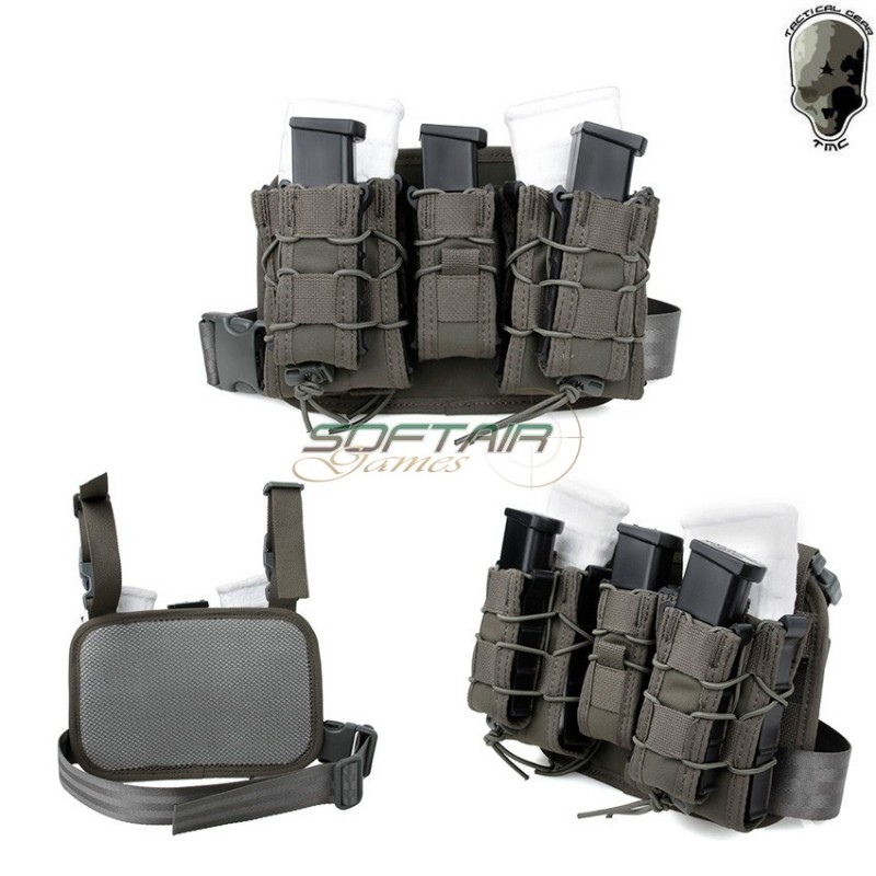 Hight Hang Leg Rig Costa Style Matte Ranger Green Tmc (tmc-2013-rg)