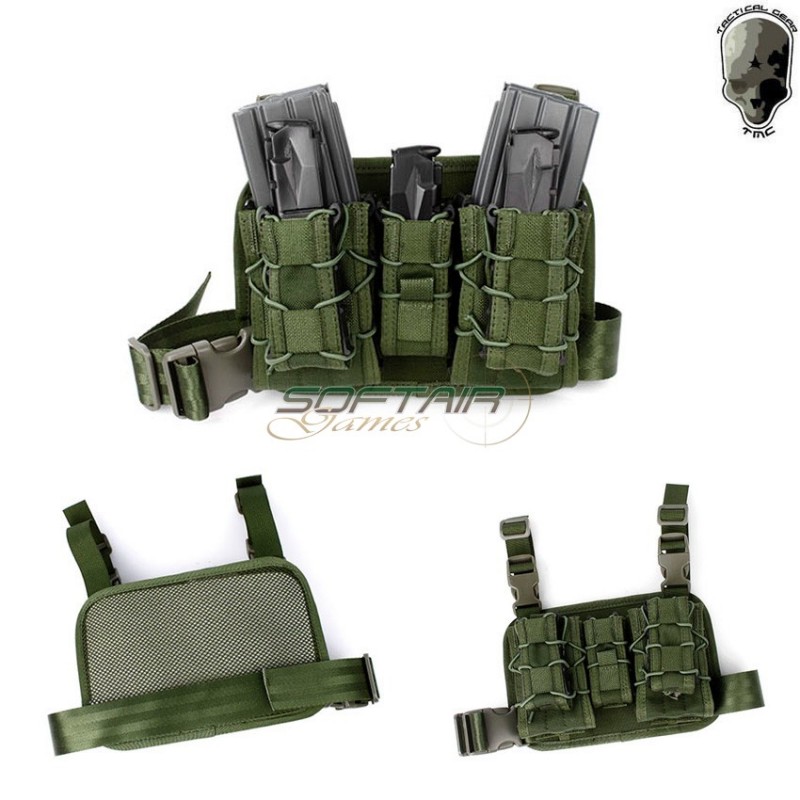 Hight Hang Leg Rig Costa Style Olive Drab Tmc (tmc-2013-od)