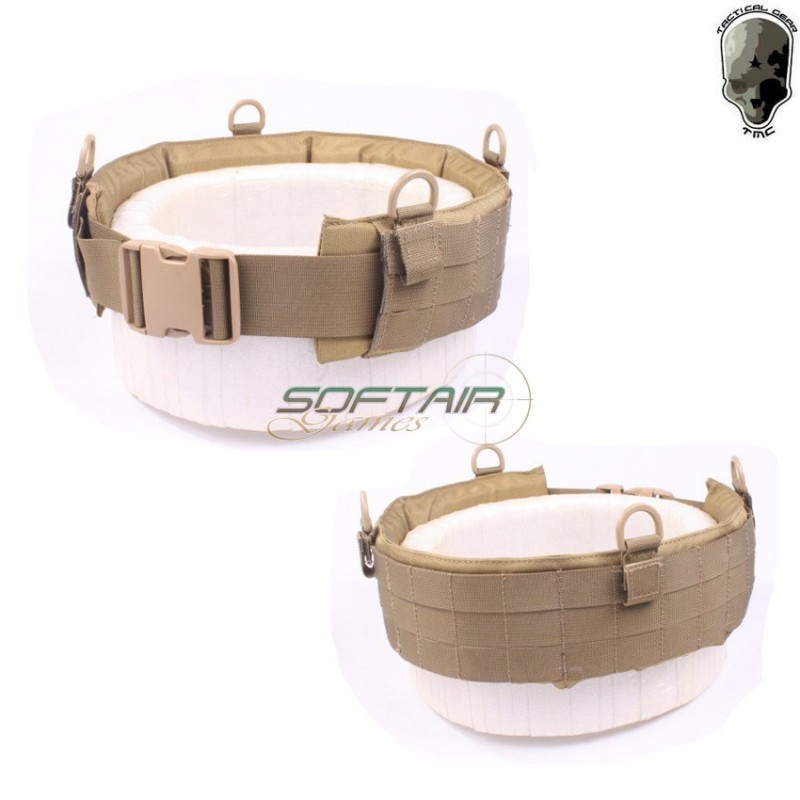 Cinturone Molle Padded Patrol Khaki Tmc (tmc-2029-kk)