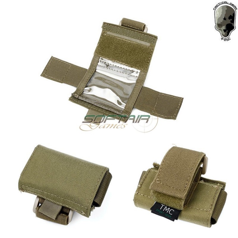 Tasca Porta Gps Da Calcio/polso Khaki Tmc (tmc-2083-kk)