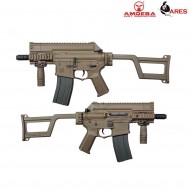 Electric Rifle Efcs Am-001 W/speed Trigger Dark Earth Ccr Tactical Pistol Ares Amoeba (ares-am-001-de) Electric Rifle Efcs Am-001 W/speed Trigger Dark Earth Ccr Tactical Pistol Ares Amoeba (ares-am-001-de)