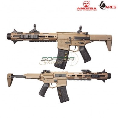 Electric Rifle Efcs Am-013 Dark Earth Assault Rifle Ares Amoeba (ares-am-013-de)