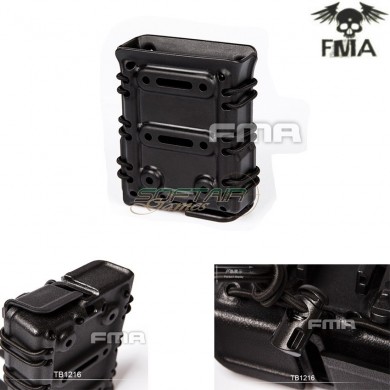 Tactical Mag Scorpion Style 7.62 Pouch Black Belt System Fma (fma-tb1216-bk-b)