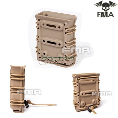 Tactical Mag Scorpion Style 7.62 Pouch Dark Earth Molle System Fma (fma-tb1216-de-m)