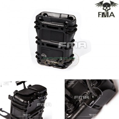 Tasca Tactical Mag Scorpion Style 5.56 Black Molle System Fma (fma-tb1217-bk-m)