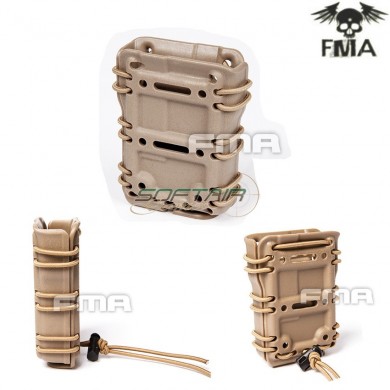 Tactical Mag Scorpion Style 5.56 Pouch Dark Earth Molle System Fma (fma-tb1217-de-m)