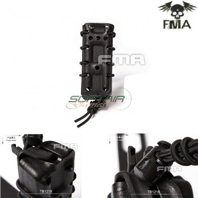 Tactical Mag Scorpion Style 9mm Pouch Black Belt System Fma (fma-tb1218-bk-b)