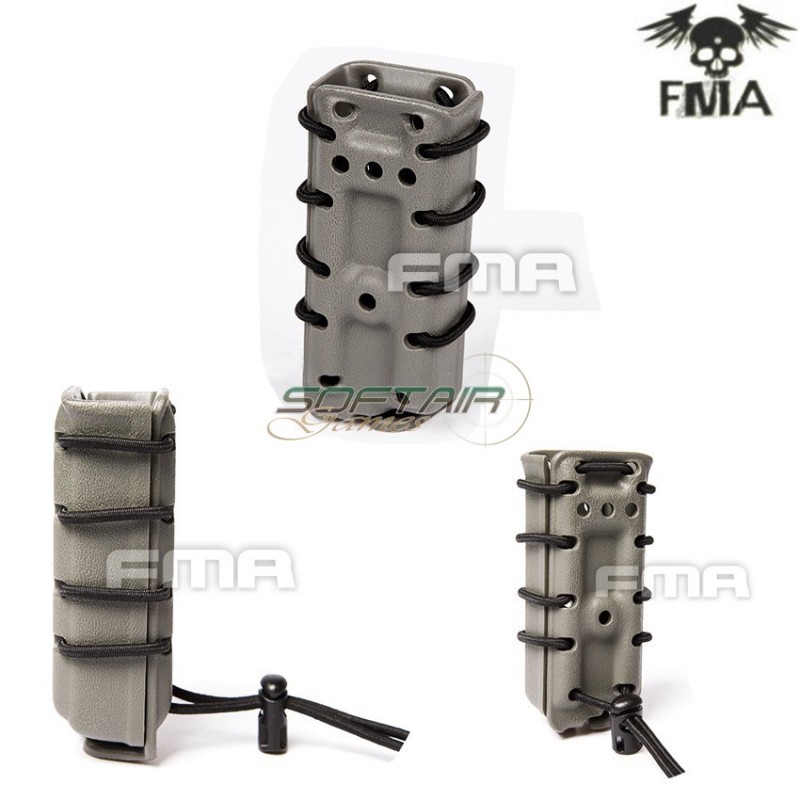 Tactical Mag Scorpion Style 9mm Pouch Foliage Green Molle System Fma (fma-tb1218-fg-m)