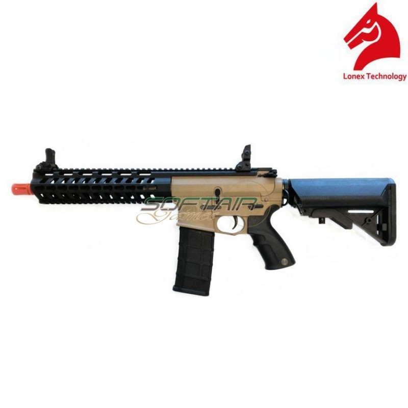 Fucile Elettrico Aeg M4 Sporty 10.5" Two Tone Lonex (l4-sporty-01t)