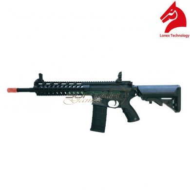 Electric Rifle Aeg M4 Sporty 14.5" Black Lonex (l4-sporty-02b)