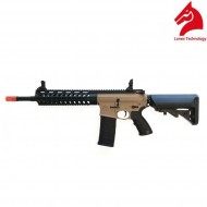 Electric Rifle Aeg M4 Sporty 14.5" Two Tone Lonex (l4-sporty-02t)