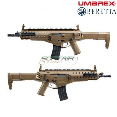 Electric Rifle Beretta Arx160 Dark Earth Sporty Version Umarex (um-5870)