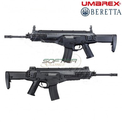 Electric Rifle Beretta Arx160 Black Deluxe Version Umarex (um-5869)