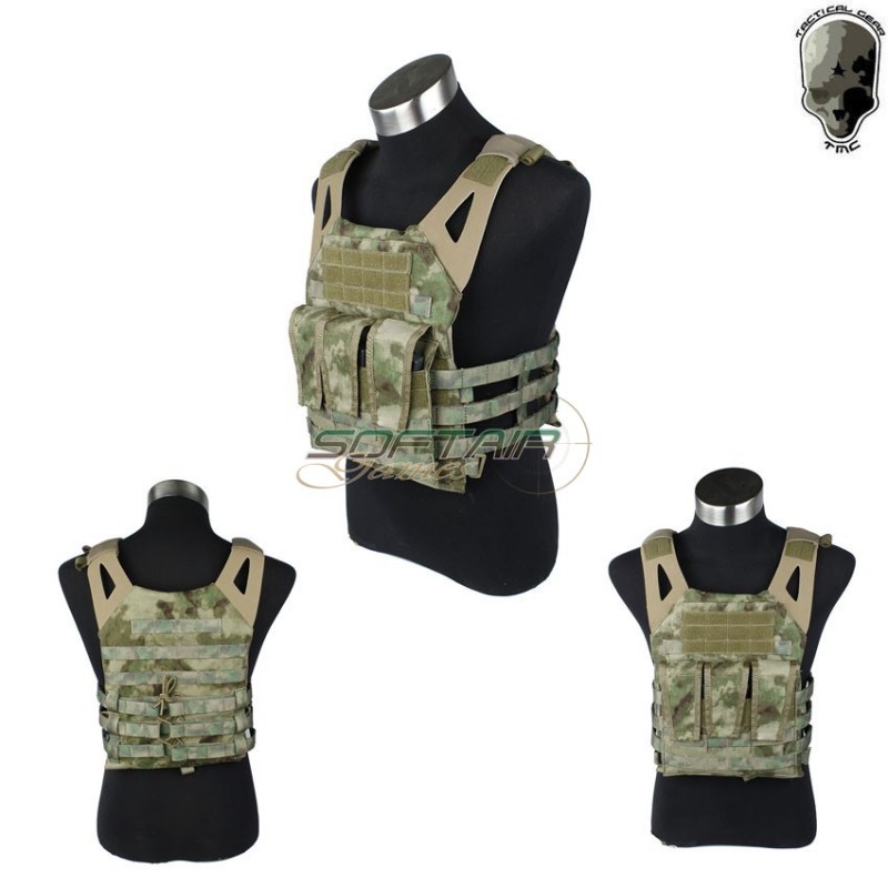 Tactical Njpc Vest Atacs Fg Tmc (tmc-2135-atfg)