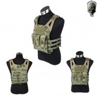 Tactical Njpc Vest Atacs Fg Tmc (tmc-2135-atfg)