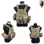 Plate Carrier Full Set Vest Lbt 6094a Style Mandrake Tmc (tmc-2145-mad)