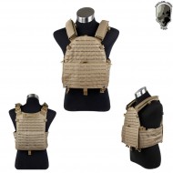 Hypalon Plate Carrier Vest Lbt 6094a Style Coyote Brown Laser Cut Version Tmc (tmc-2199-cb)