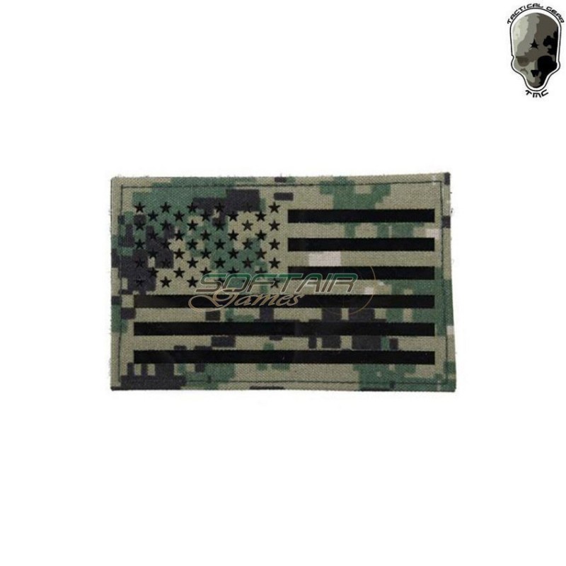 Large Usa Infrared Patch Aor2 Tmc (tmc-2277-aor2)
