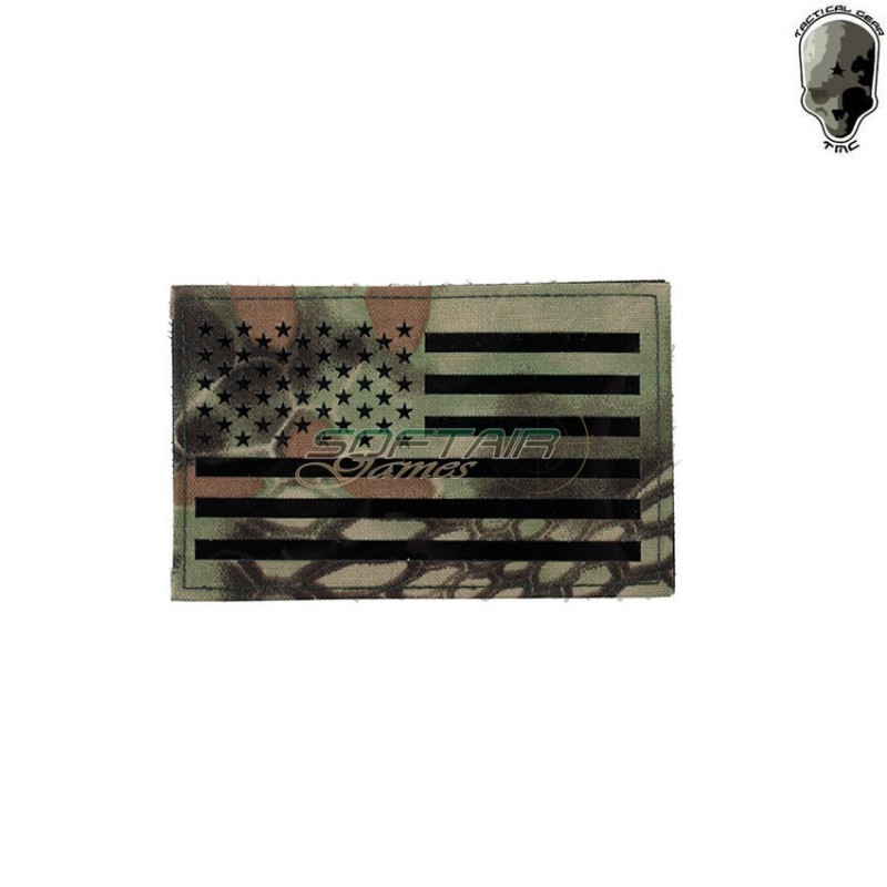Large Usa Infrared Patch Mandrake Tmc (tmc-2277-mad) Large Usa Infrared Patch Mandrake Tmc (tmc-2277-mad)