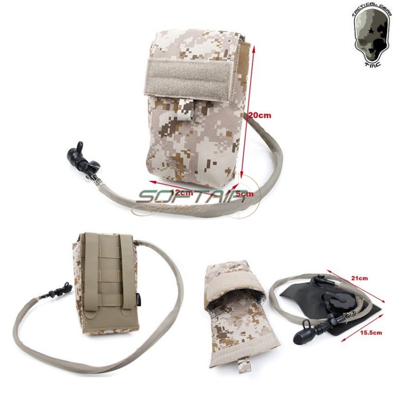 Mini Hydration Pack Molle 1,5lt Aor1 Tmc (tmc-2293-aor1)