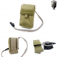 Mini Hydration Pack Molle 1,5lt Khaki Tmc (tmc-2293-kk)