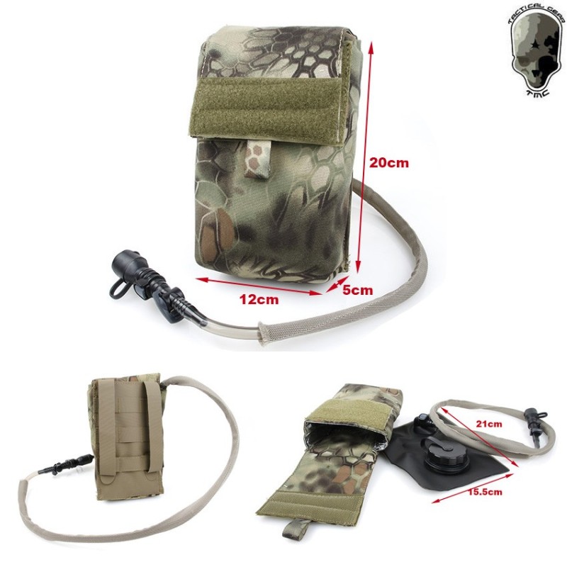 Mini Hydration Pack Molle 1,5lt Mandrake Tmc (tmc-2293-mad)