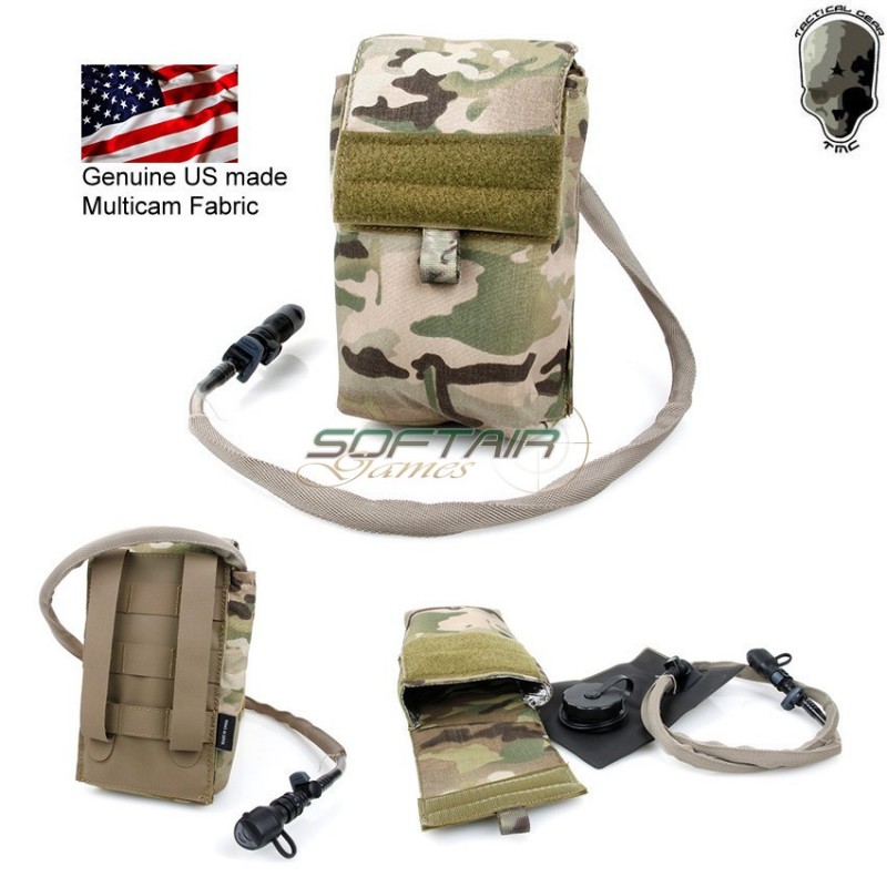 Mini Hydration Pack Molle 1,5lt Multicam® Genuine Usa Tmc (tmc-2293-mc)