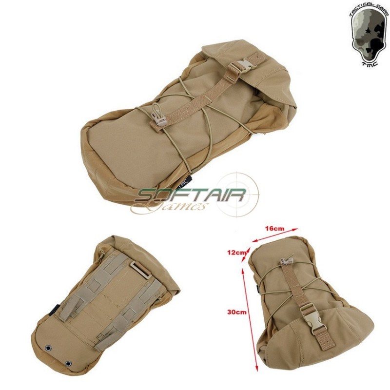 Utility Vertical Pouch 1164 Gp Style Matte Coyote Brown Tmc (tmc-2315-cb)