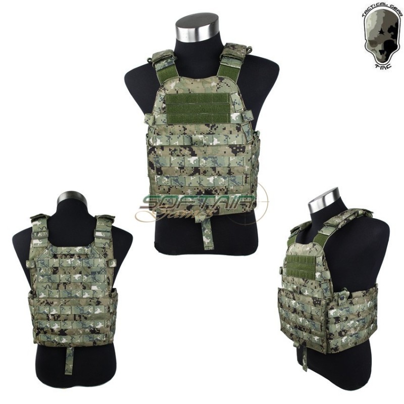 Plate Carrier Vest Lbt 6094b Style Aor2 Tmc (tmc-2325-aor2)