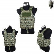 Plate Carrier Vest Lbt 6094b Style Aor2 Tmc (tmc-2325-aor2)
