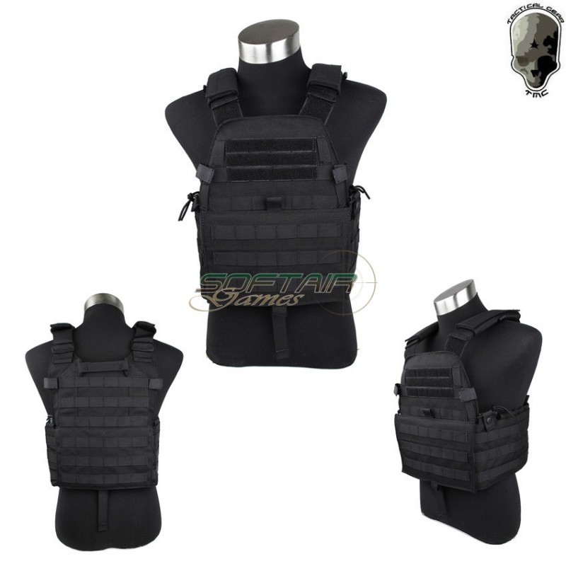 Plate Carrier Vest Lbt 6094b Style Black Tmc (tmc-2325-bk)