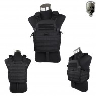 Plate Carrier Vest Lbt 6094b Style Black Tmc (tmc-2325-bk)