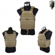 Plate Carrier Vest Lbt 6094b Style Matte Coyote Brown Tmc (tmc-2325-cb)