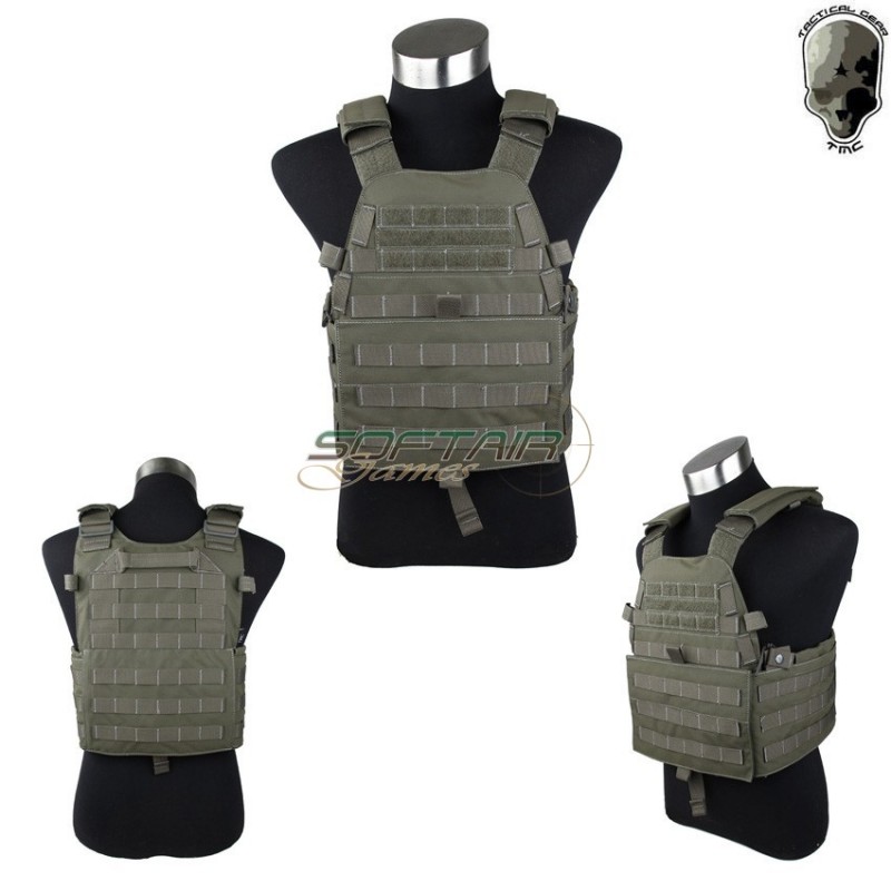 Plate Carrier Vest Lbt 6094b Style Matte Ranger Green Tmc (tmc-2325-rg)