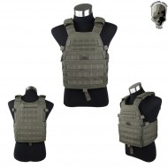 Plate Carrier Vest Lbt 6094b Style Matte Ranger Green Tmc (tmc-2325-rg)
