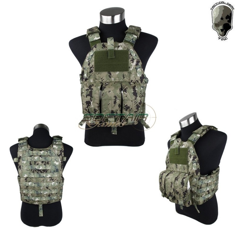 Plate Carrier 6094k Style Aor2 Tmc (tmc-2327-aor2)