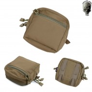 Utility Pouch Gp663 Style Matte Coyote Brown Tmc (tmc-2351-cb)