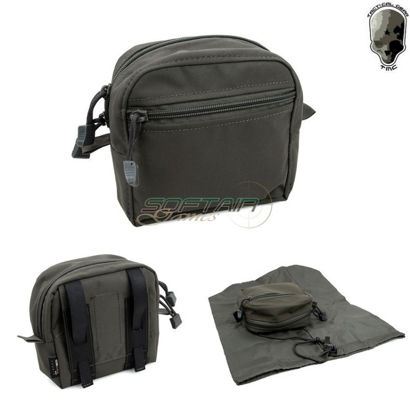 Utility Pouch Gp663 Style Matte Ranger Green Tmc (tmc-2351-rg)