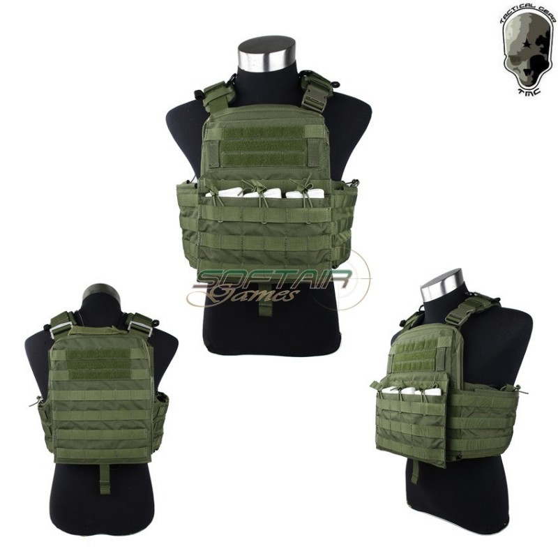 Cherry Plate Carrier Olive Drab Tmc (tmc-2355-od)