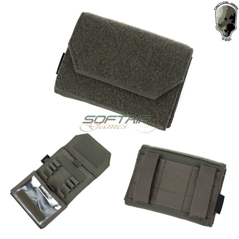 Tasca Dapper Surface Admin Velcro Matte Ranger Green Tmc (tmc-2377-rg)