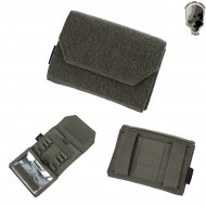 Tasca Dapper Surface Admin Velcro Matte Ranger Green Tmc (tmc-2377-rg)