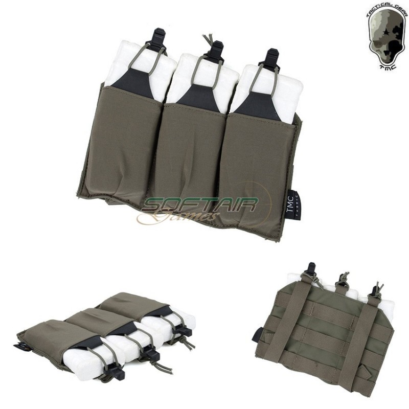 Dapper Surface Admin Velcro Pouc Matte Ranger Green Tmc (tmc-2377-rg)