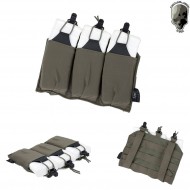 Dapper Surface Admin Velcro Pouc Matte Ranger Green Tmc (tmc-2377-rg)