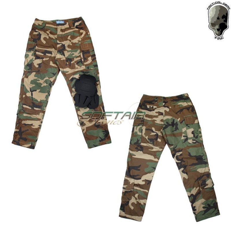 G3 Field Pants Woodland Tmc (tmc-2425-wl)