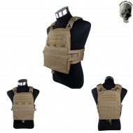 Adaptive Avs Vest Cp Style Deluxe Version Matte Coyote Brown Tmc (tmc-2437-cb)