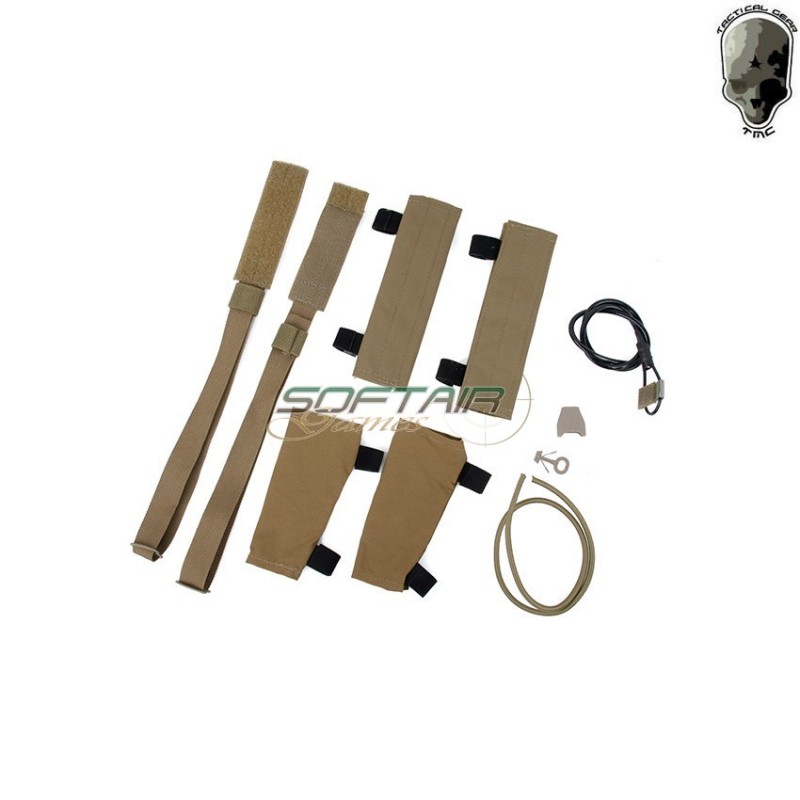 Adaptive Avs Vest Cp Style Deluxe Version Matte Coyote Brown Tmc (tmc-2437-cb)