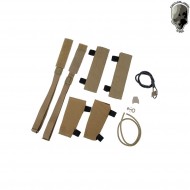 Adaptive Avs Vest Cp Style Deluxe Version Matte Coyote Brown Tmc (tmc-2437-cb)