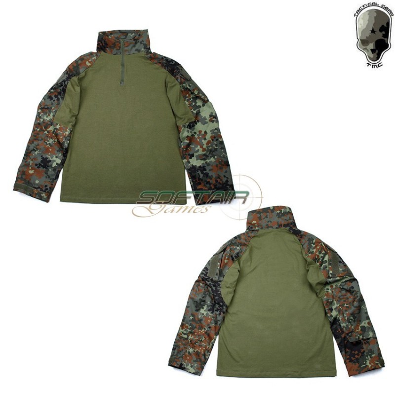 Combat Shirt G3 Flecktarn Tmc (tmc-2439-ff) Combat Shirt G3 Flecktarn Tmc (tmc-2439-ff)