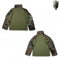 Combat Shirt G3 Flecktarn Tmc (tmc-2439-ff) Combat Shirt G3 Flecktarn Tmc (tmc-2439-ff)